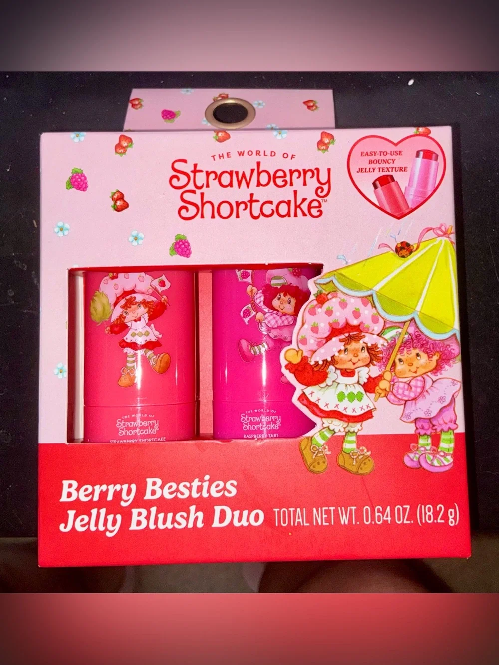 Strawberry Shortcake Eyeshadow Palette & Blush Duo Set